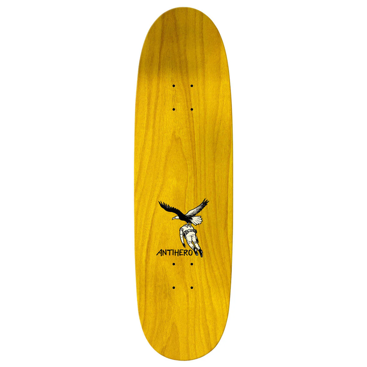 Anti-Hero Cardiel Liberdad Skateboard Complete - White - 9.18" - Image 2
