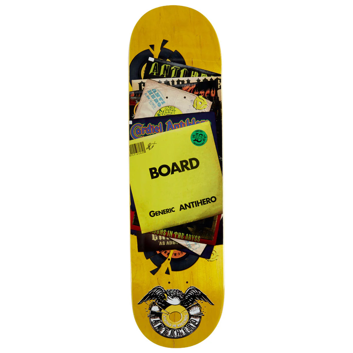 Anti-Hero Cardiel Studio 18 Skateboard Deck - 8.62"