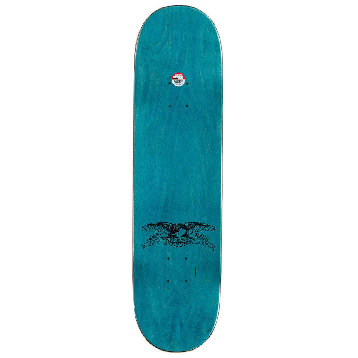 Anti-Hero Chapman Homers Skateboard Complete - Yellow - 8.32" - Image 2