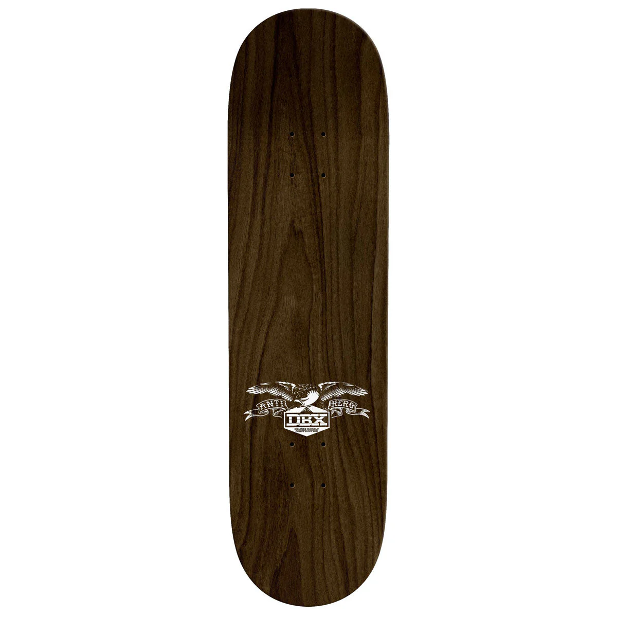 Anti-Hero DBX Eagle Skateboard Complete - Black - 8.50" - Image 2