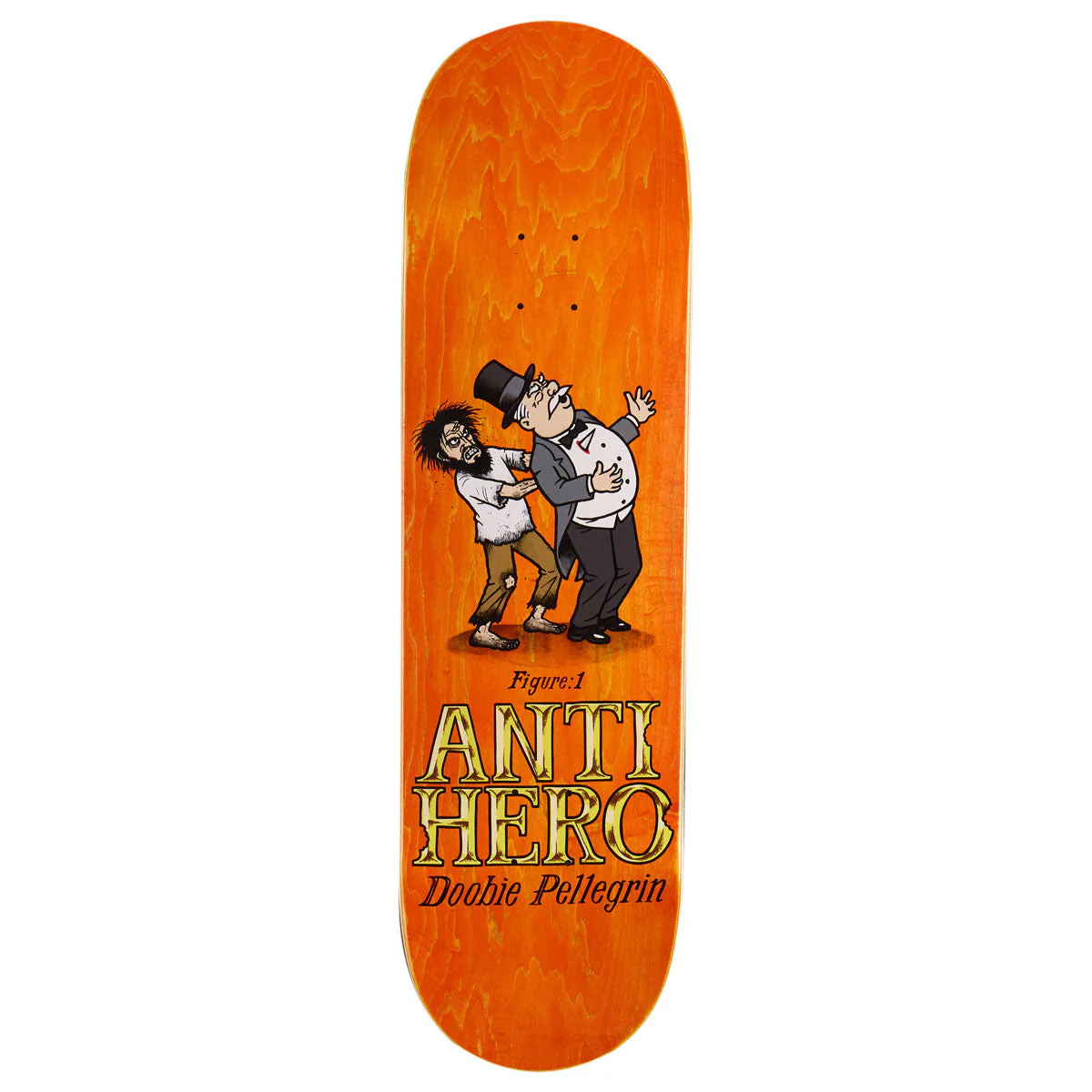 Anti-Hero Doobie Eat The Rich Skateboard Deck - 8.75"