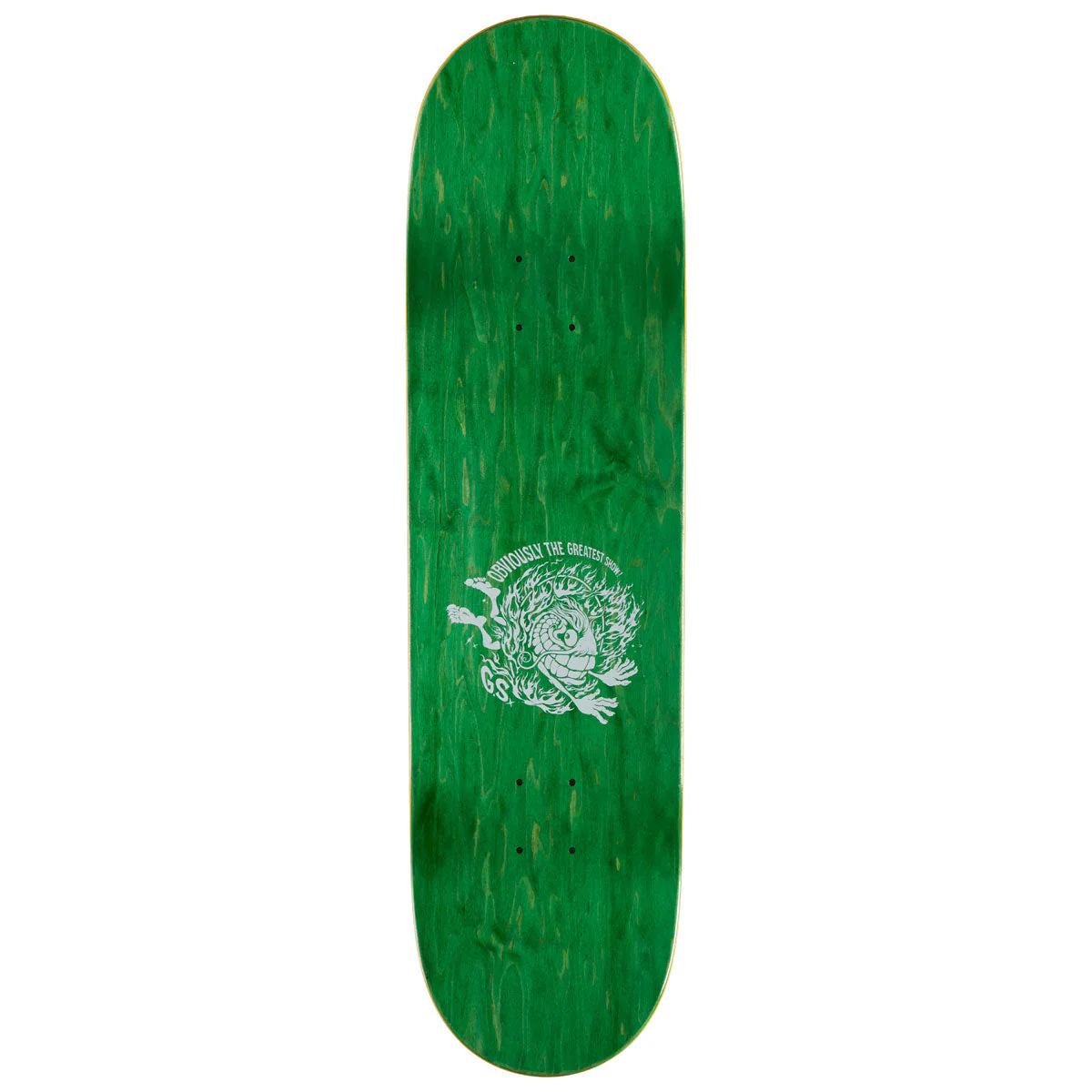 Anti-Hero Doobie Grimple Obvious Greats Skateboard Deck - 8.50" - Image 2