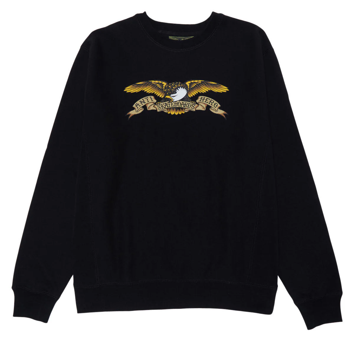 Anti-Hero Eagle Sweatshirt - Black