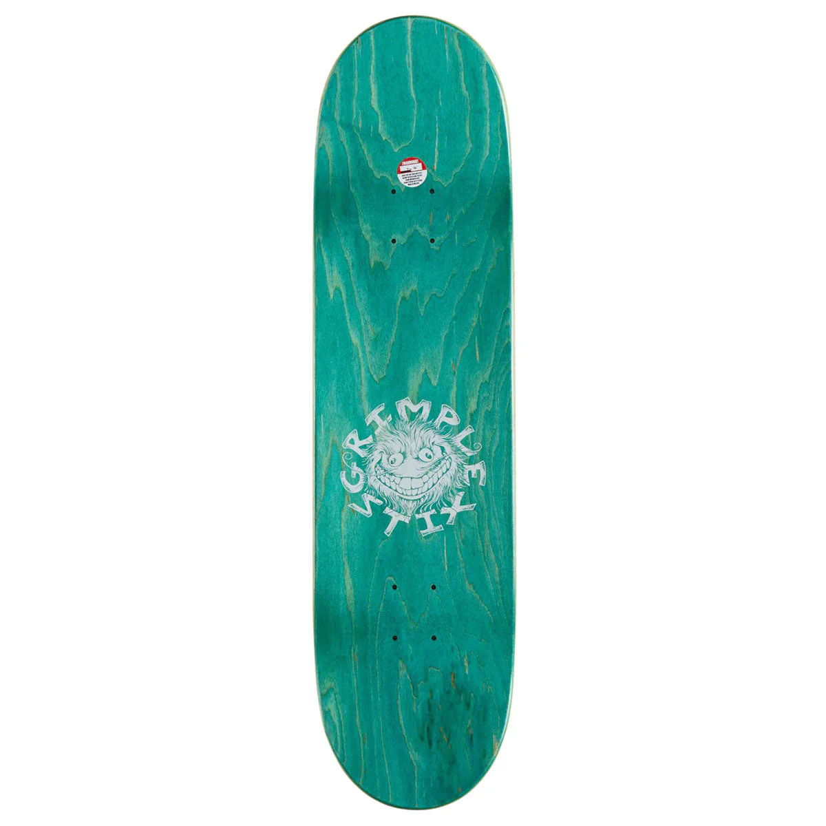Anti-Hero Gerwer Grimple Stix Victorians Skateboard Deck - 8.25" - Image 2
