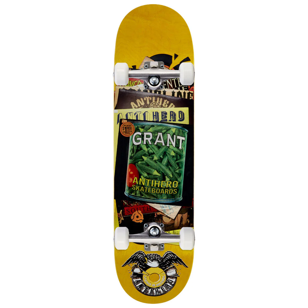 Anti-Hero Grant Studio 18 Skateboard Complete - 8.50"