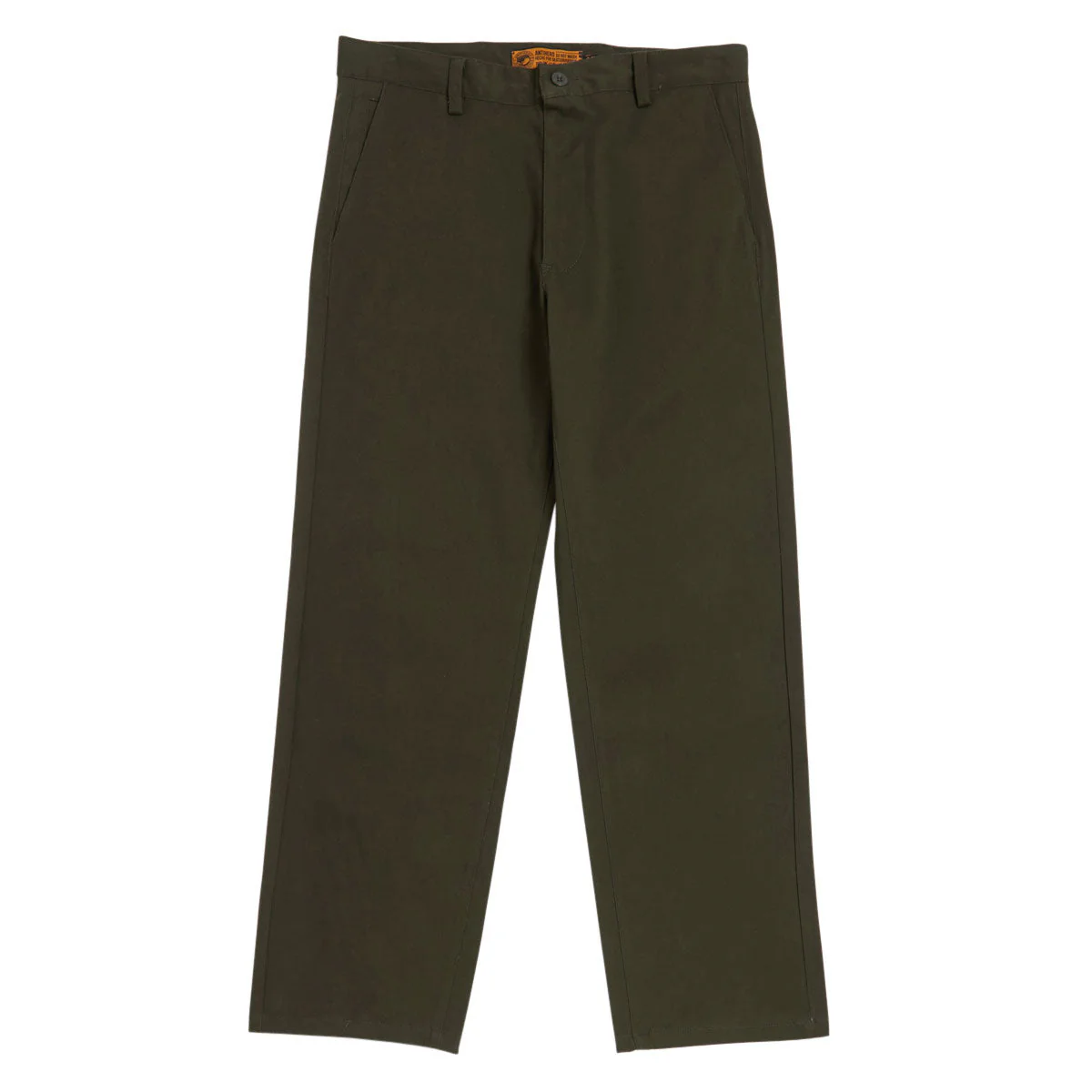 Anti-Hero Hecho Por Skate Pants - Dark Olive