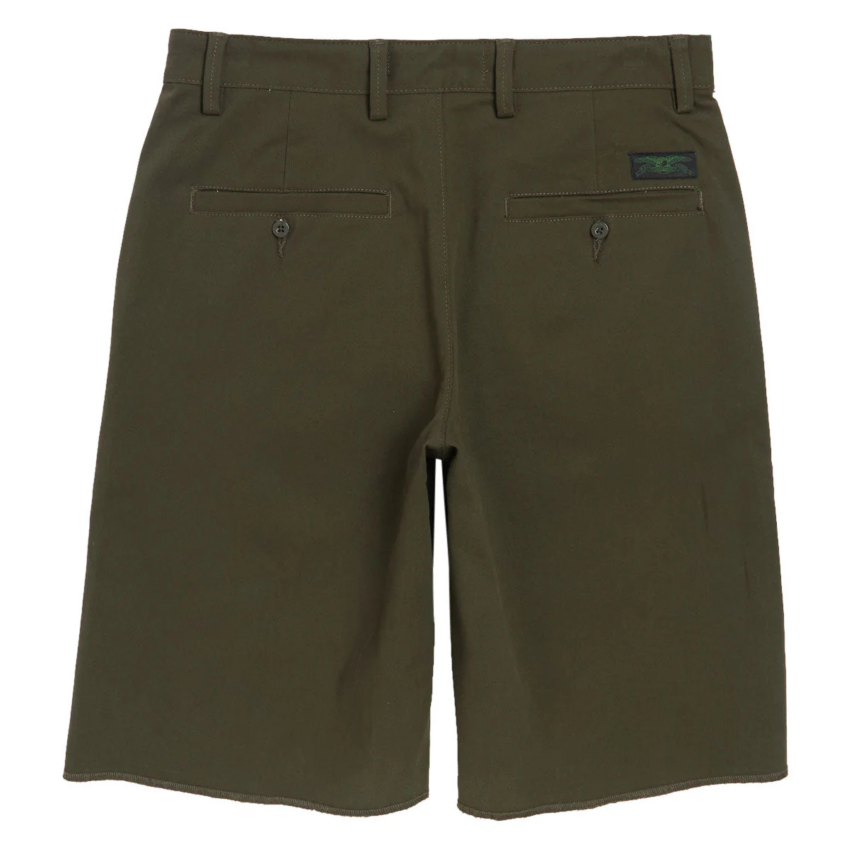 Anti-Hero Hecho Por Skate Shorts - Dark Olive - Image 2