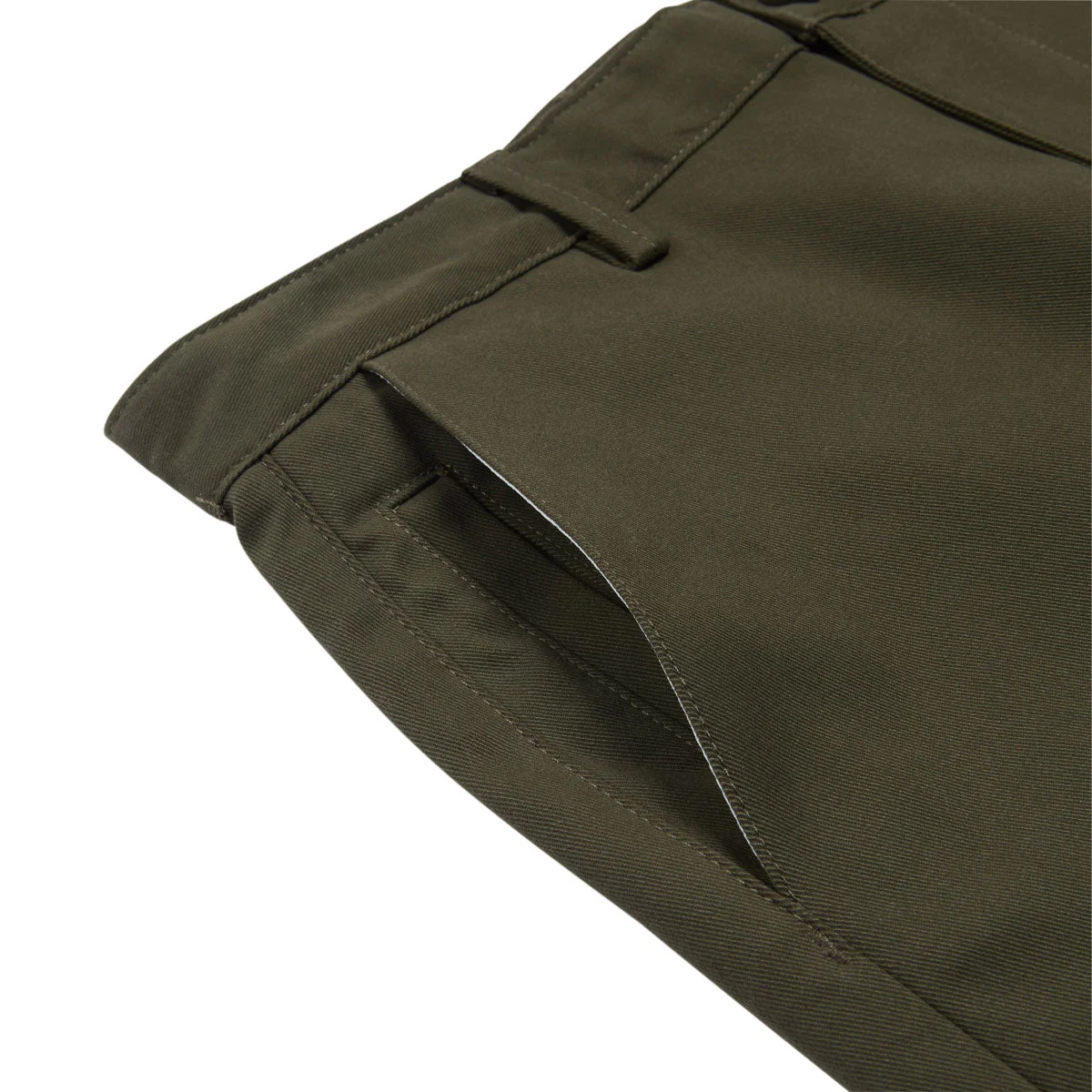 Anti-Hero Hecho Por Skate Shorts - Dark Olive - Image 3