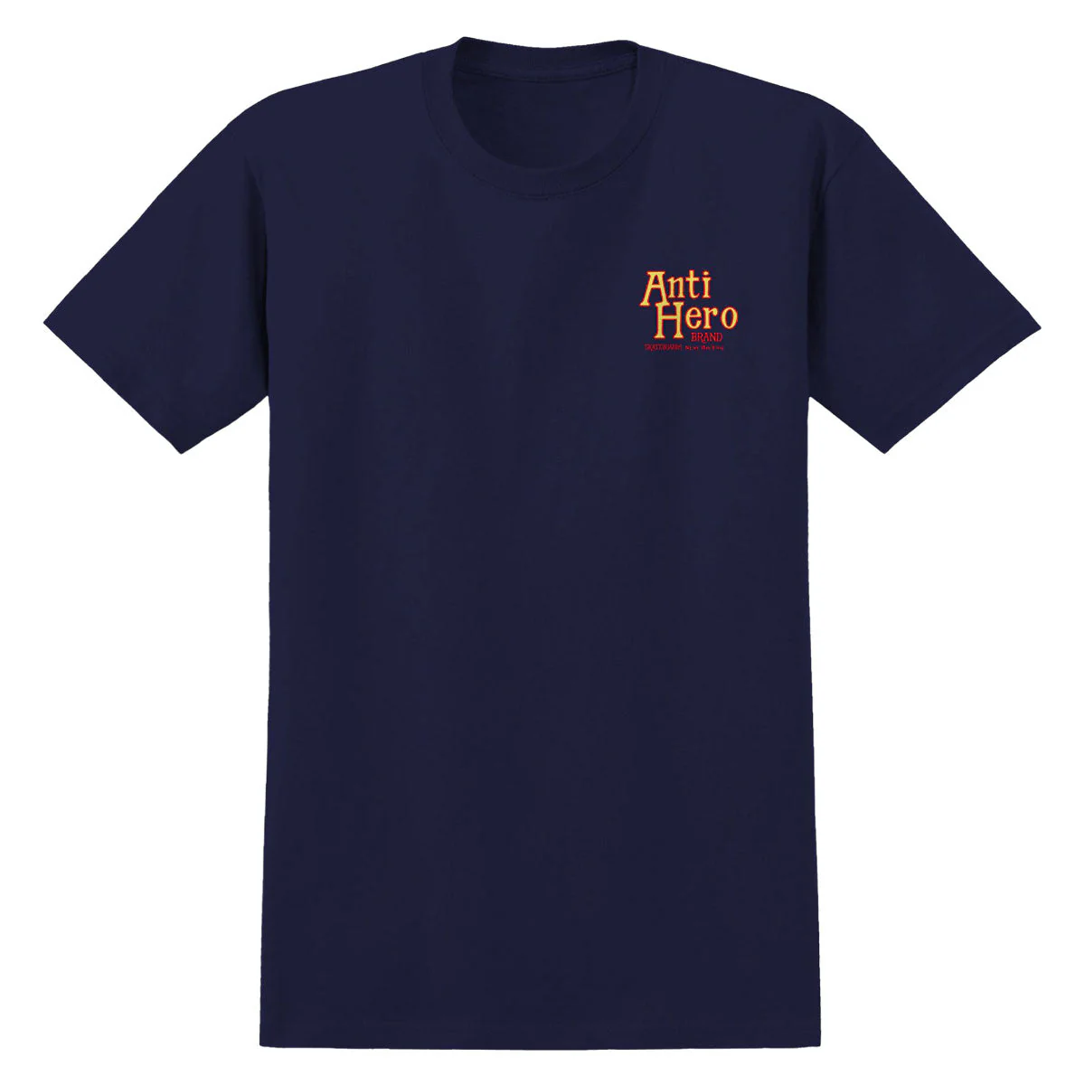 Anti-Hero Homers T-Shirt - Navy - Image 2