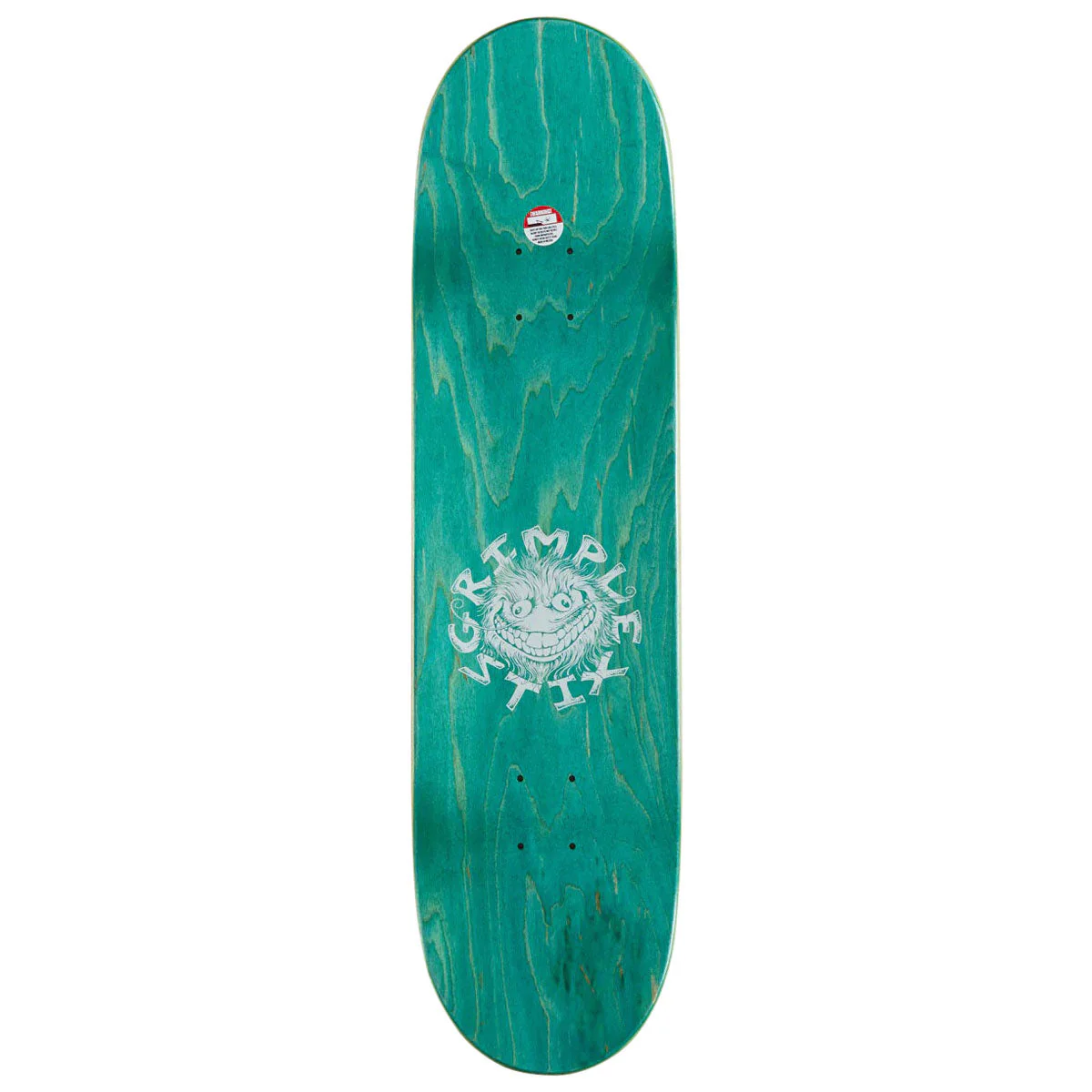 Anti-Hero Kanfoush Grimple Stix Victorians Skateboard Deck - 8.75" - Image 2