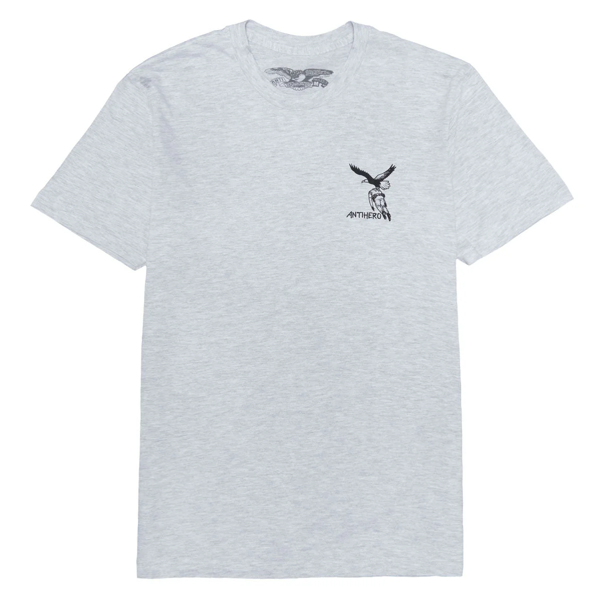 Anti-Hero Liberdad T-Shirt - Ash Grey - Image 2