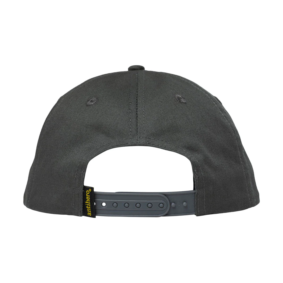 Anti-Hero Motorized Hat - Charcoal/Orange - Image 2