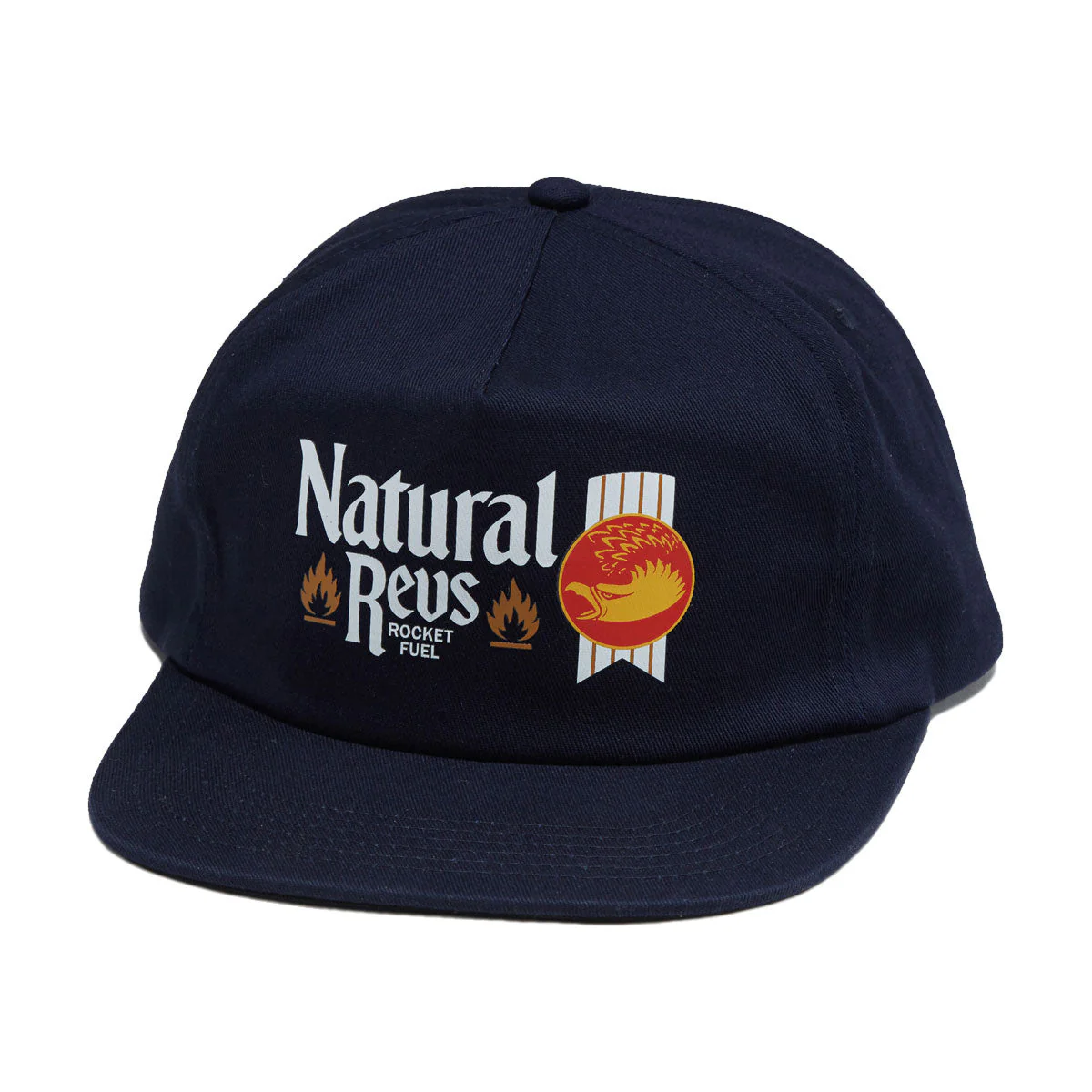 Anti-Hero Natural Revs Snapback Hat - Navy