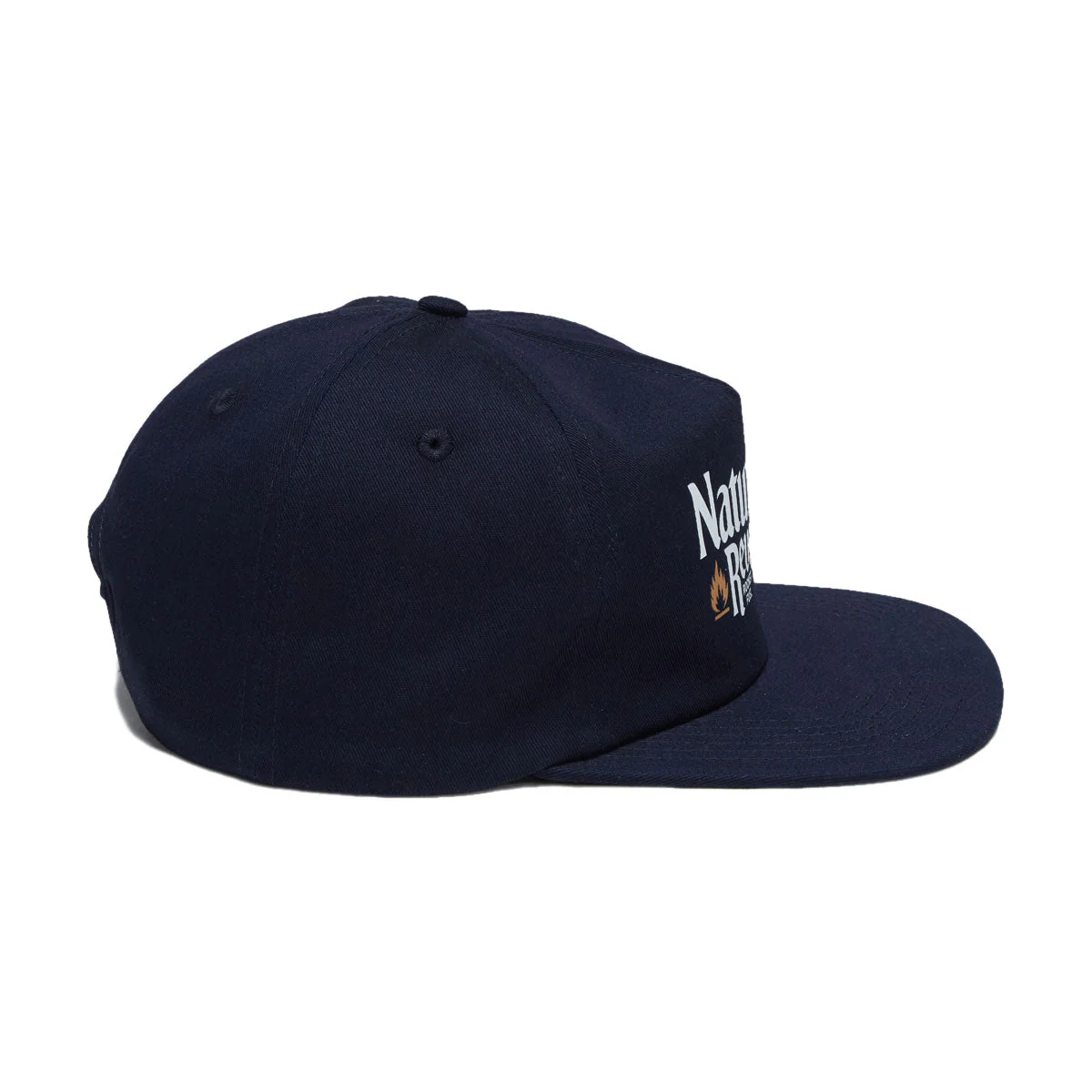 Anti-Hero Natural Revs Snapback Hat - Navy - Image 3