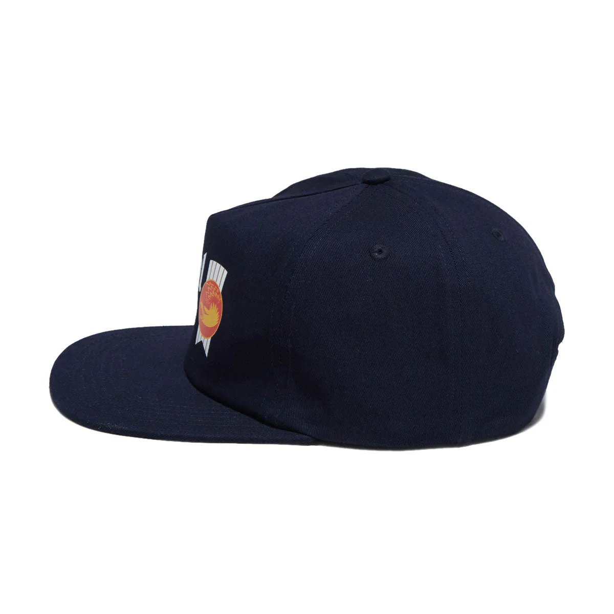 Anti-Hero Natural Revs Snapback Hat - Navy - Image 4