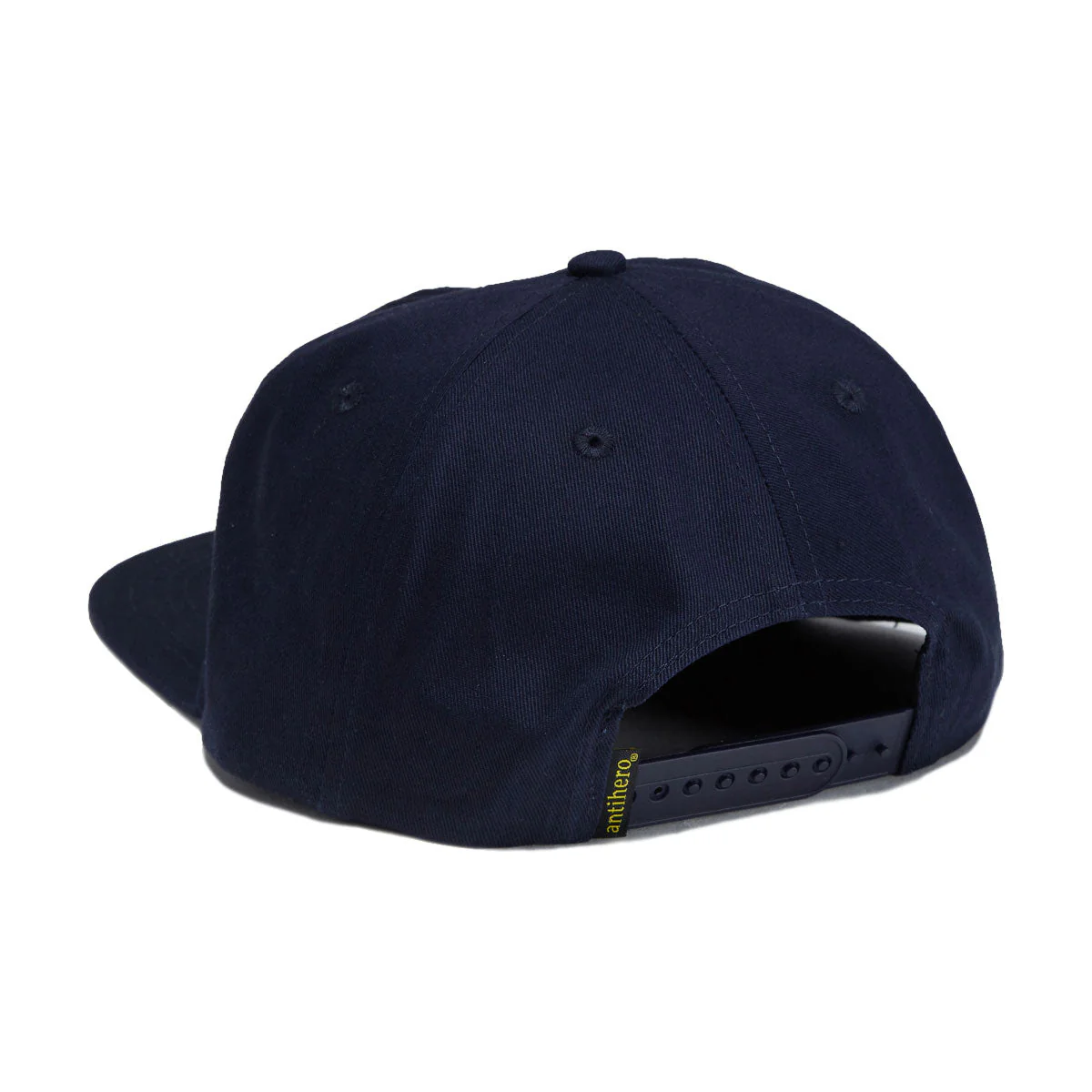 Anti-Hero Natural Revs Snapback Hat - Navy - Image 5