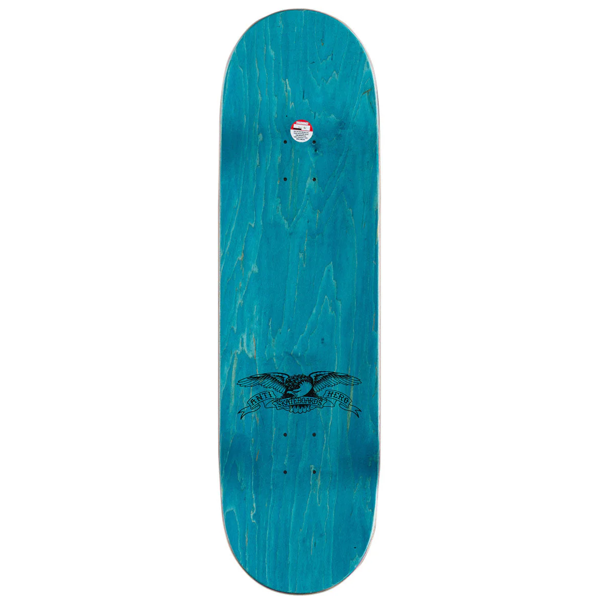 Anti-Hero Raney Homers Skateboard Deck - Blue - 9.02" - Image 2