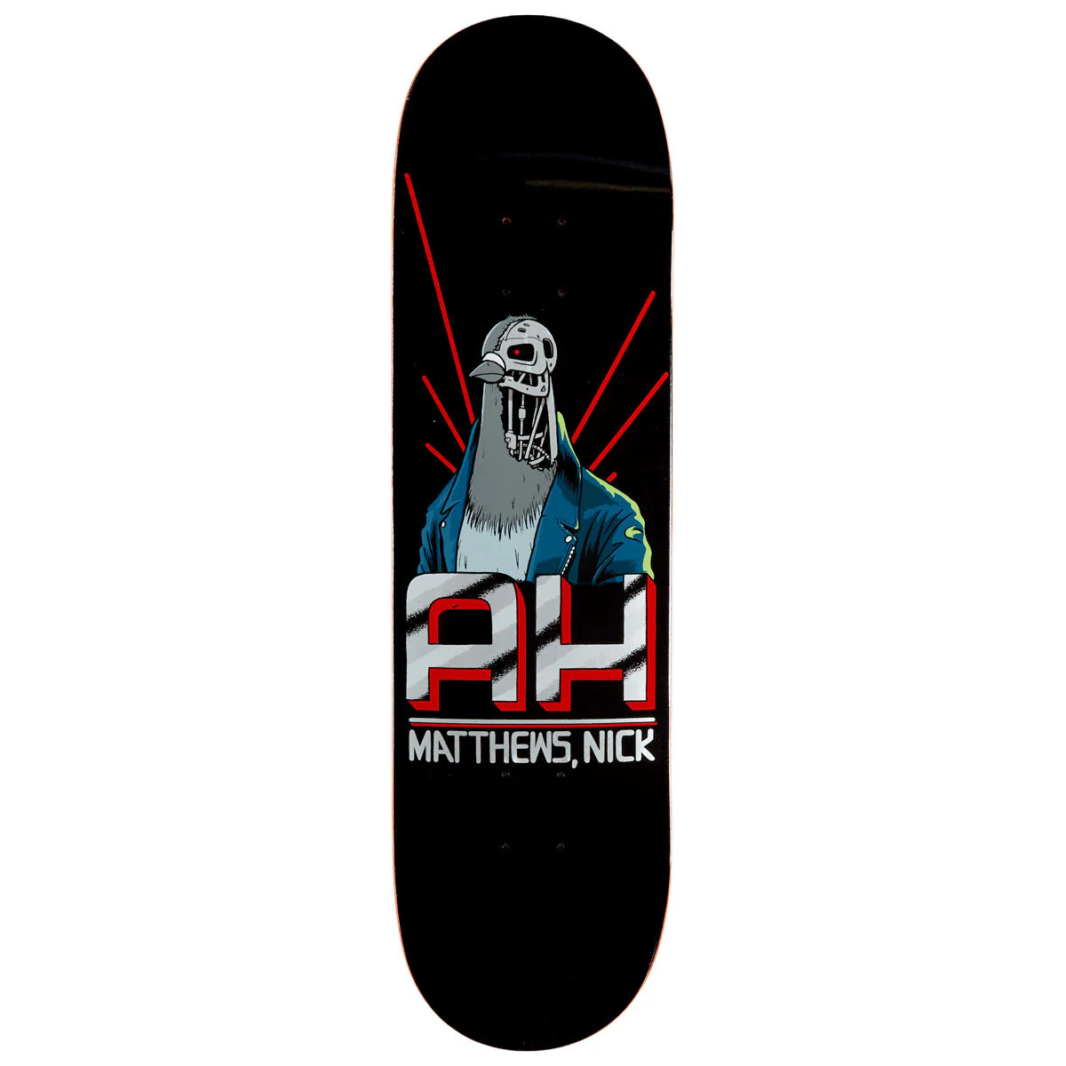 Anti-Hero Nick Matthews The Pigeonator Skateboard Deck - 8.50"