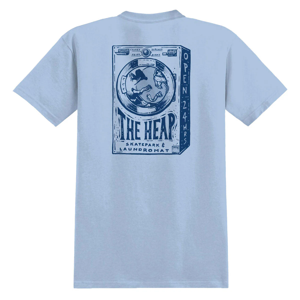 Anti-Hero The Heap T-Shirt - Powder Blue/Dark Blue