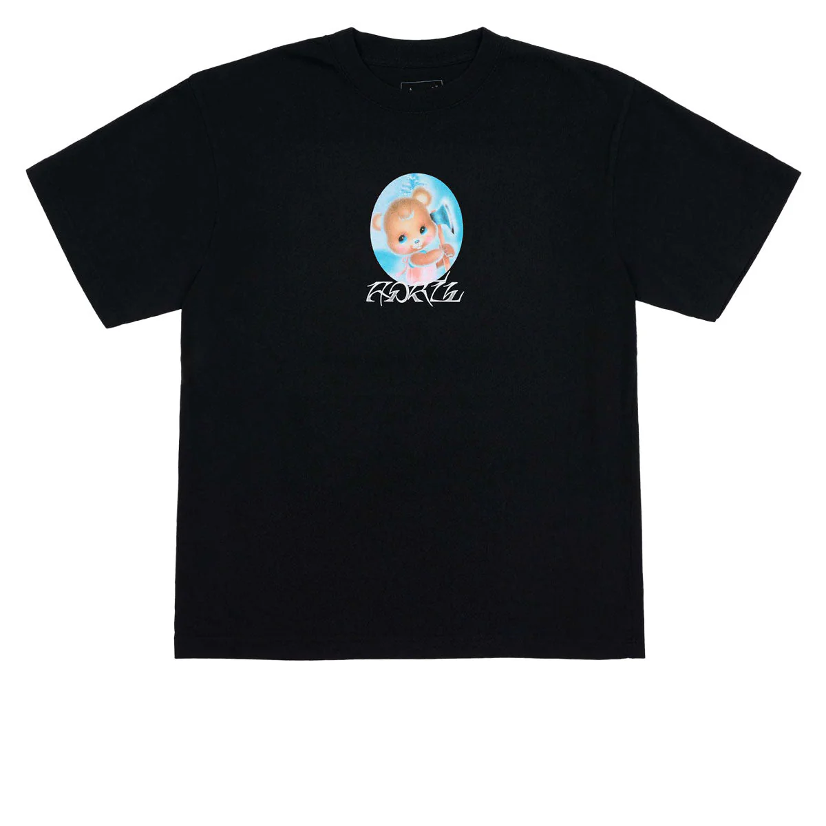 April Bear T-Shirt - Black