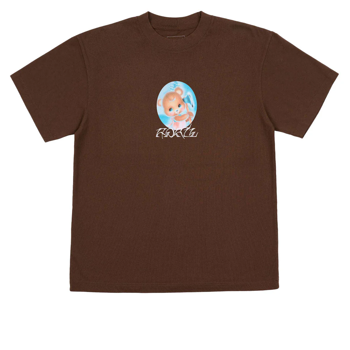 April Bear T-Shirt - Brown