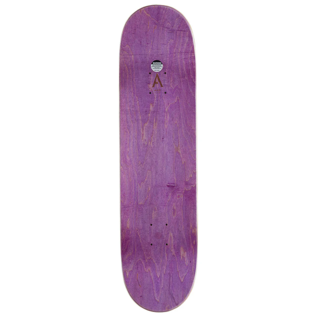 April Chrome Rose Color Skateboard Complete - 8.25" - Image 2