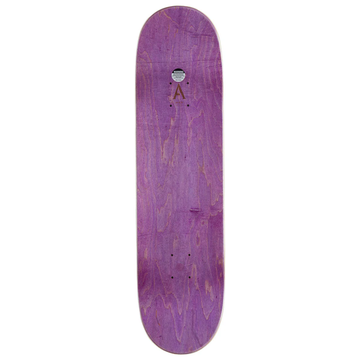 April Chrome Rose Color Skateboard Deck - 8.00" - Image 2
