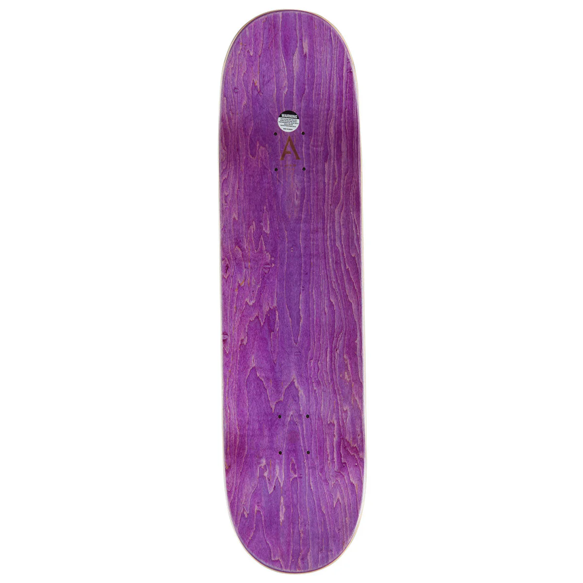 April Chrome Rose Skateboard Complete - Black - 8.38" - Image 2