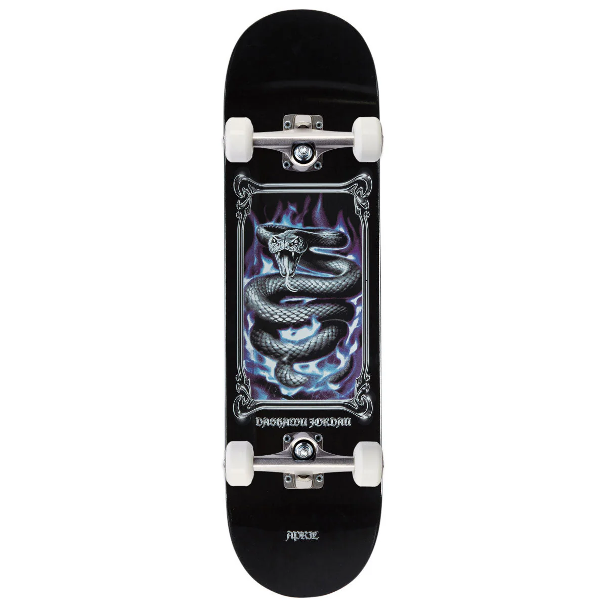 April Dashawn Jordan Diamond Back Skateboard Complete - 8.25"