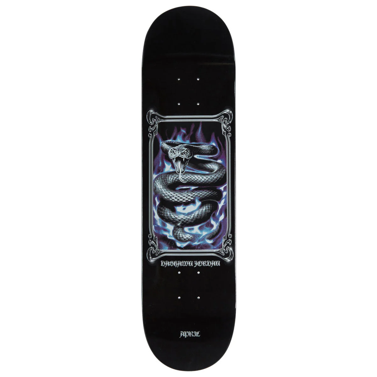 April Dashawn Jordan Diamond Back Skateboard Deck - 8.00"