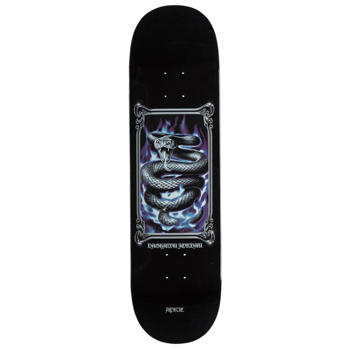April Dashawn Jordan Diamond Back Skateboard Deck - 8.38"