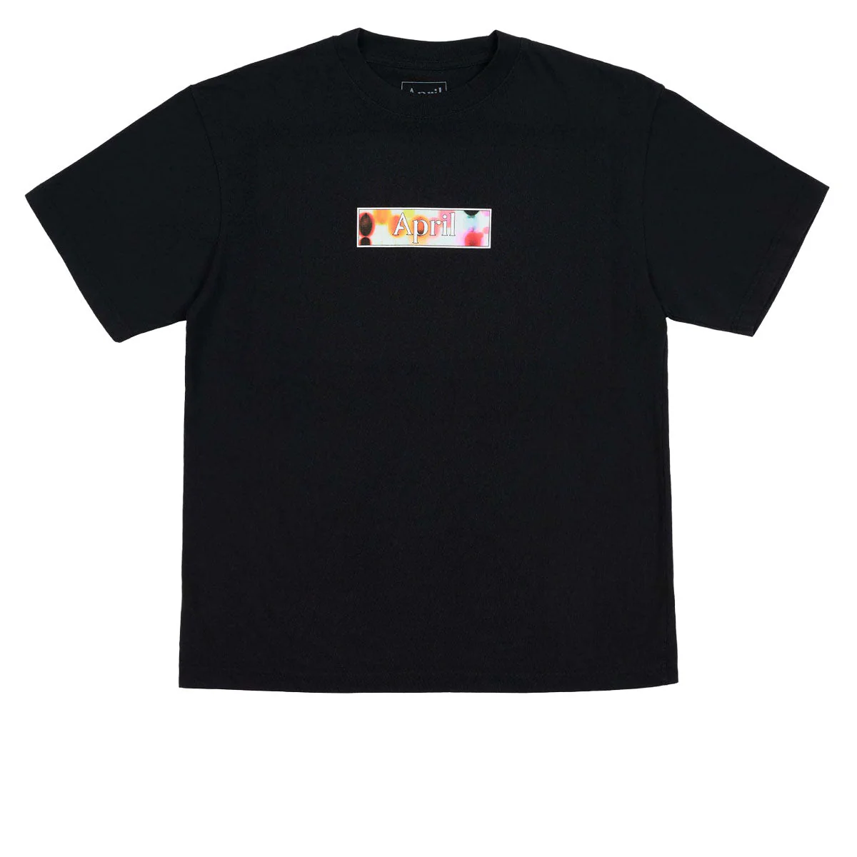 April Genes T-Shirt - Black