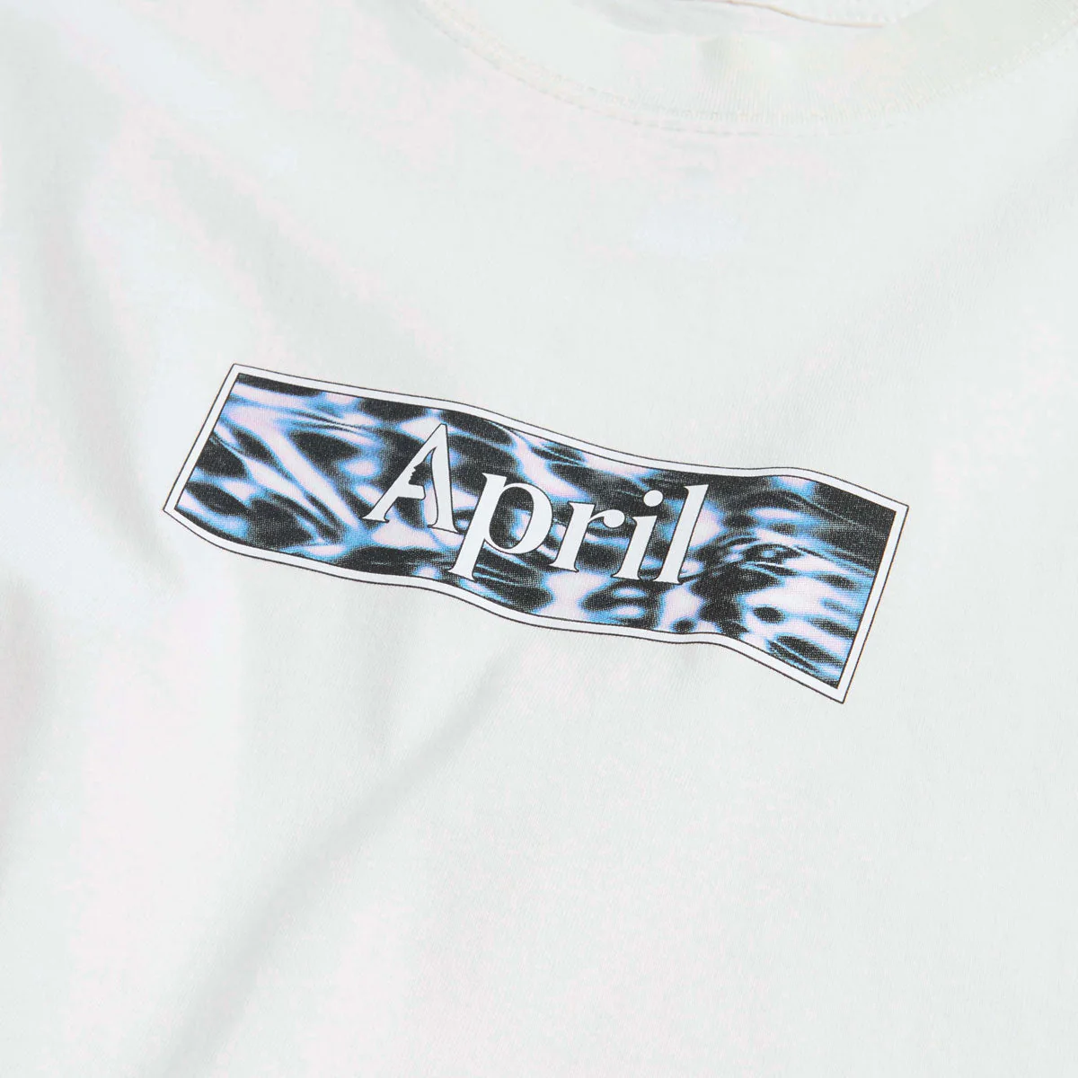April Liquid T-Shirt - White - Image 2