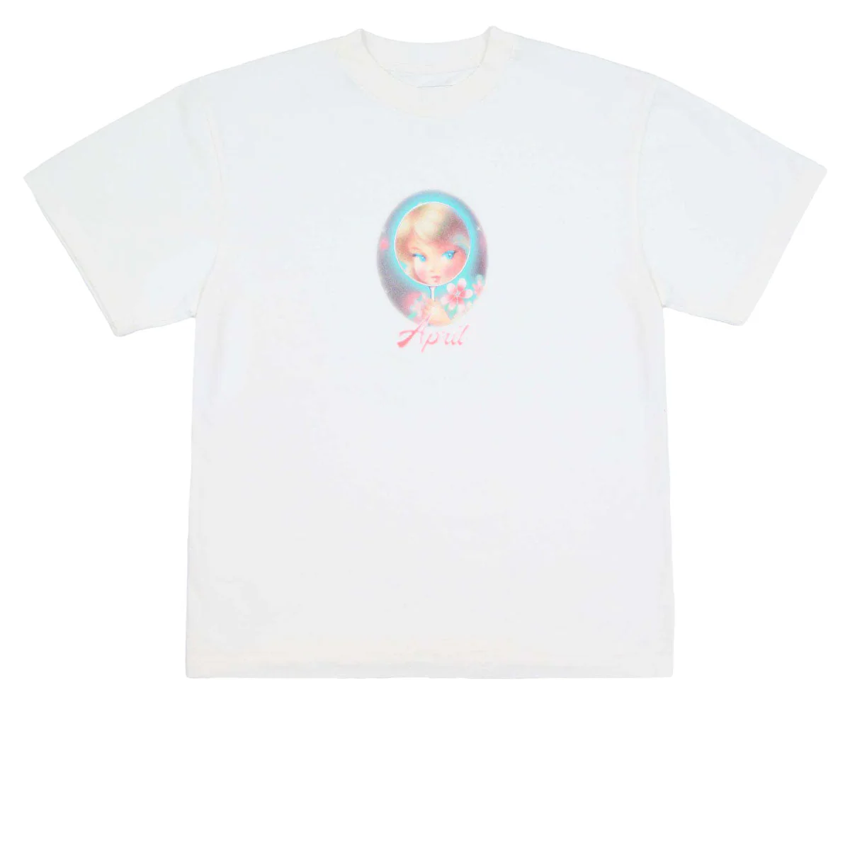 April Vanity T-Shirt - White
