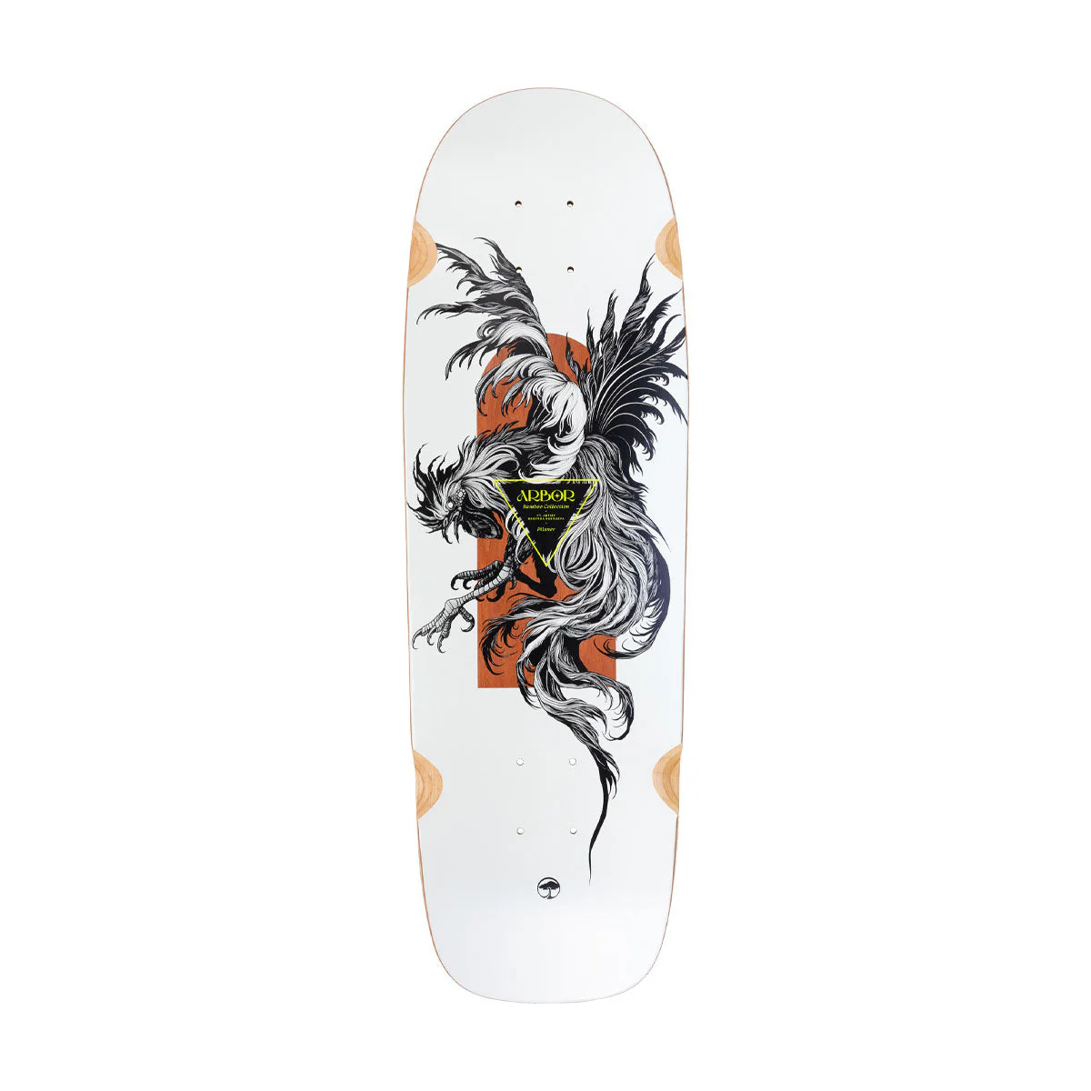 Arbor Bamboo Pilsner XL K Darmaeva Longboard Cruiser Deck