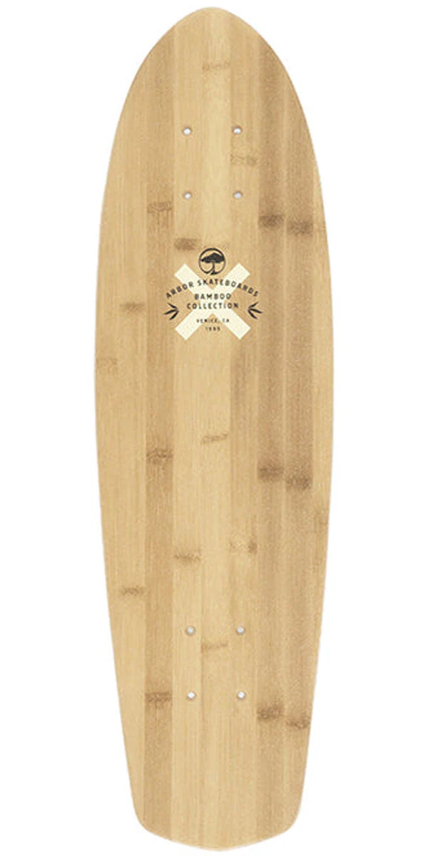 Arbor Bamboo Pocket Rocket 27" Longboard Cruiser Complete - Image 2