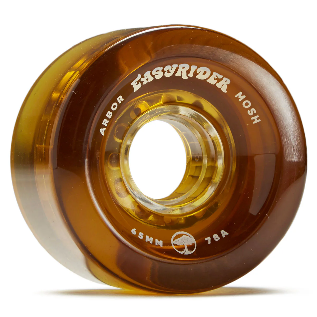 Arbor Mosh 78a Longboard Wheels - Amber - 65mm