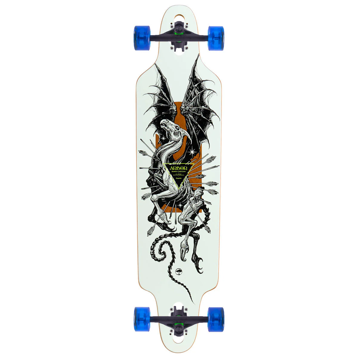Arbor Performance Bamboo Zeppelin 36" Longboard Complete -