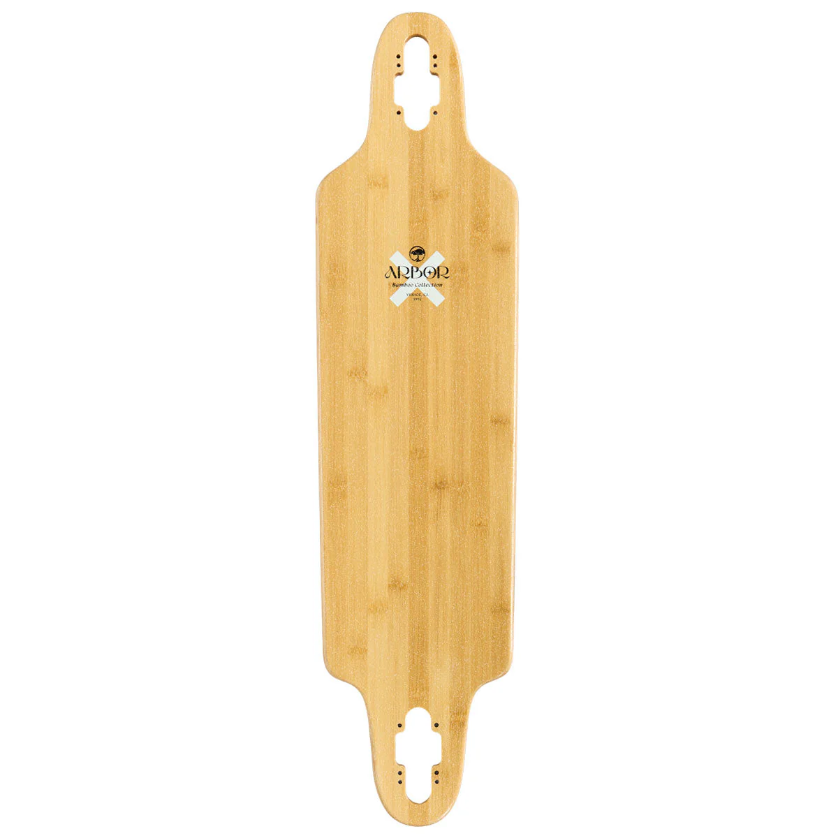 Arbor Performance Bamboo Zeppelin 36" Longboard Deck - Image 2
