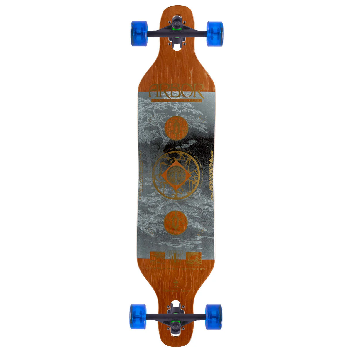 Arbor Performance Journey Evergreen Axis 40" Longboard Complete