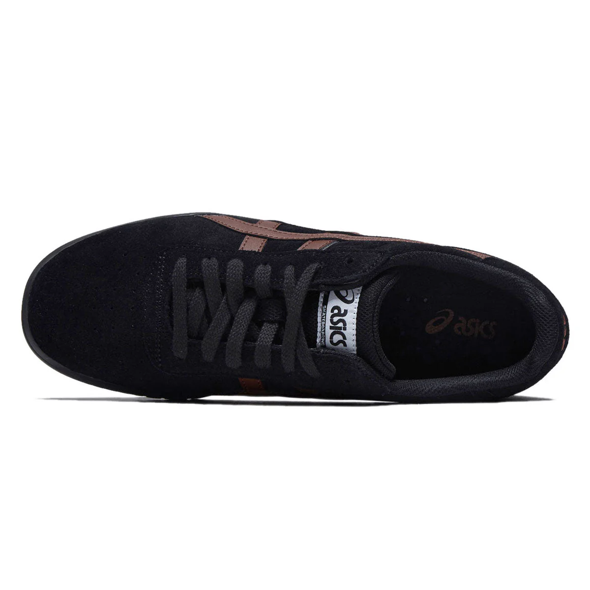 Asics Gel-Vickka Pro Shoes - Black/Reddish Brown - Image 3