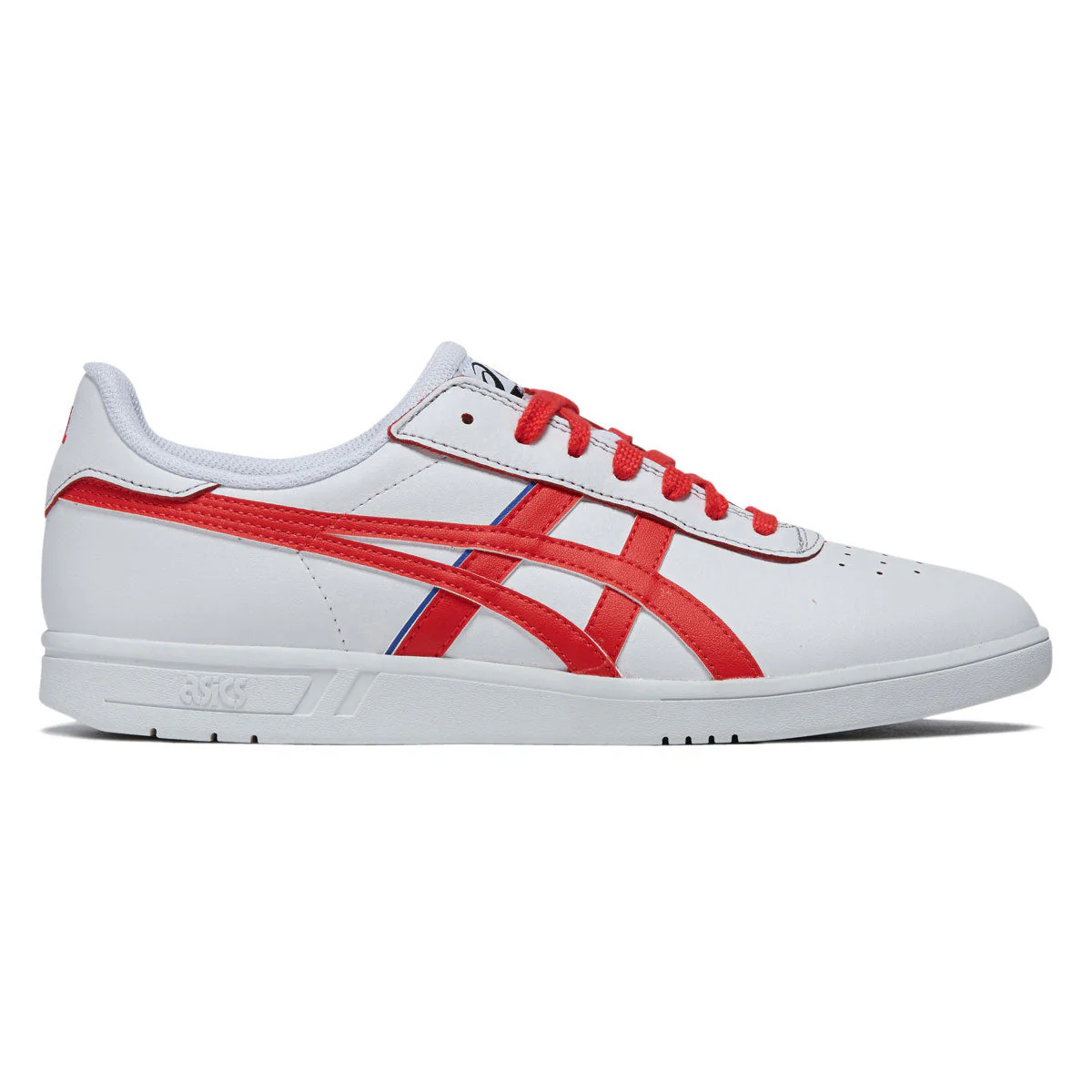 Asics Gel-Vickka Pro Shoes - White/Electric Red