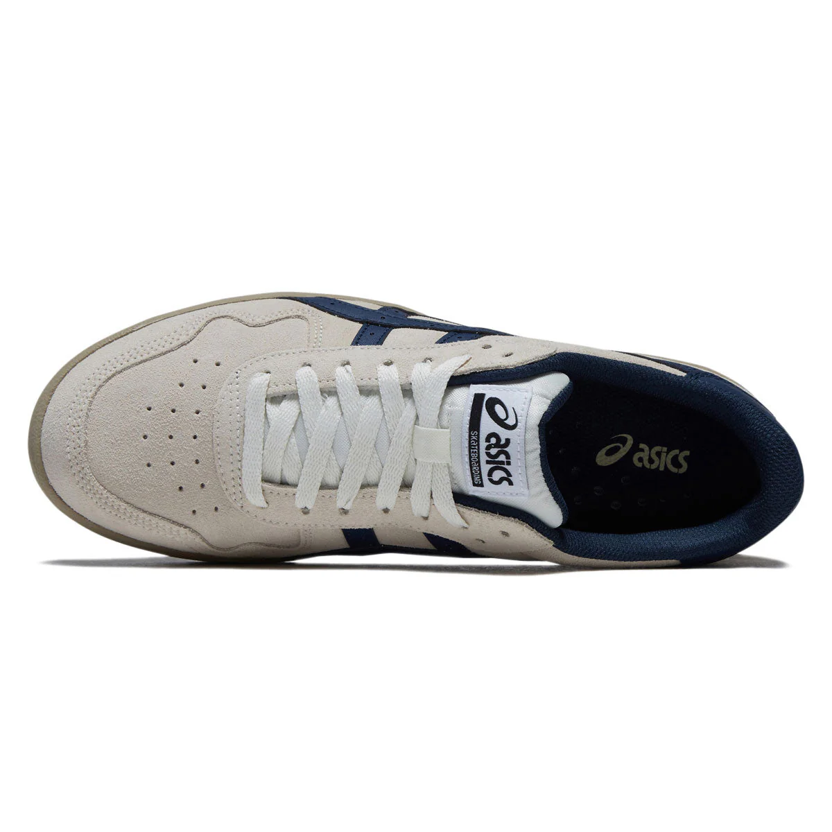 Asics Japan Pro Shoes - Cream/Independence Blue - Image 3