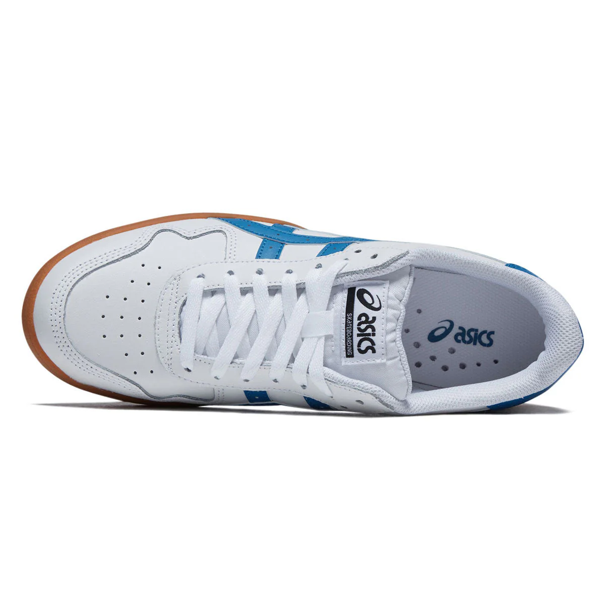 Asics Japan Pro Shoes - White/Directoire Blue - Image 3
