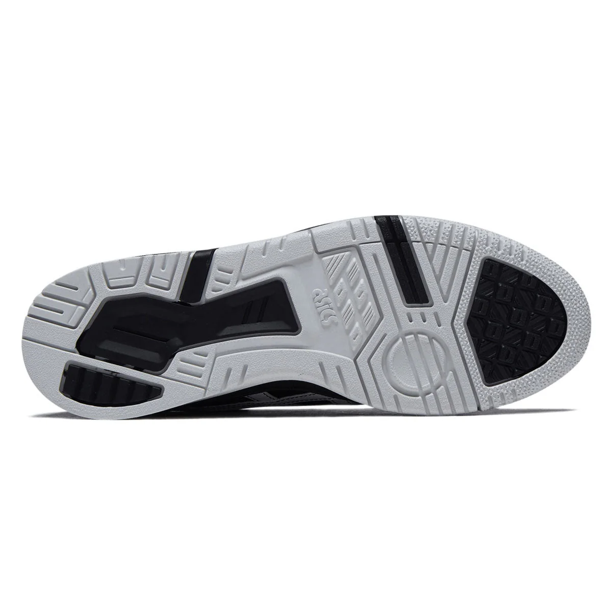Asics Vic NBD Shoes - Black/Bright White - Image 4