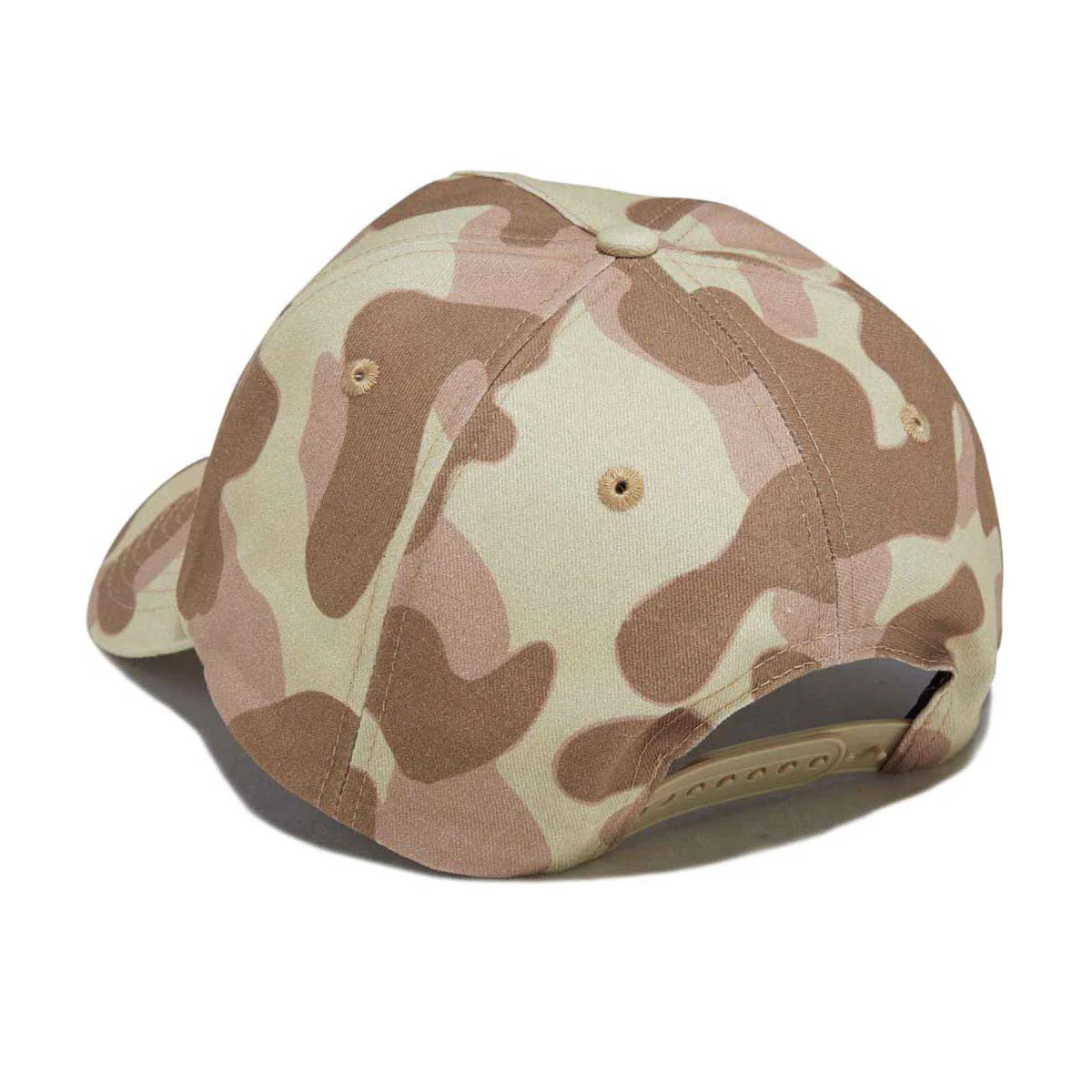 Autumn Camo 5 Panel Hat - Khaki - Image 2
