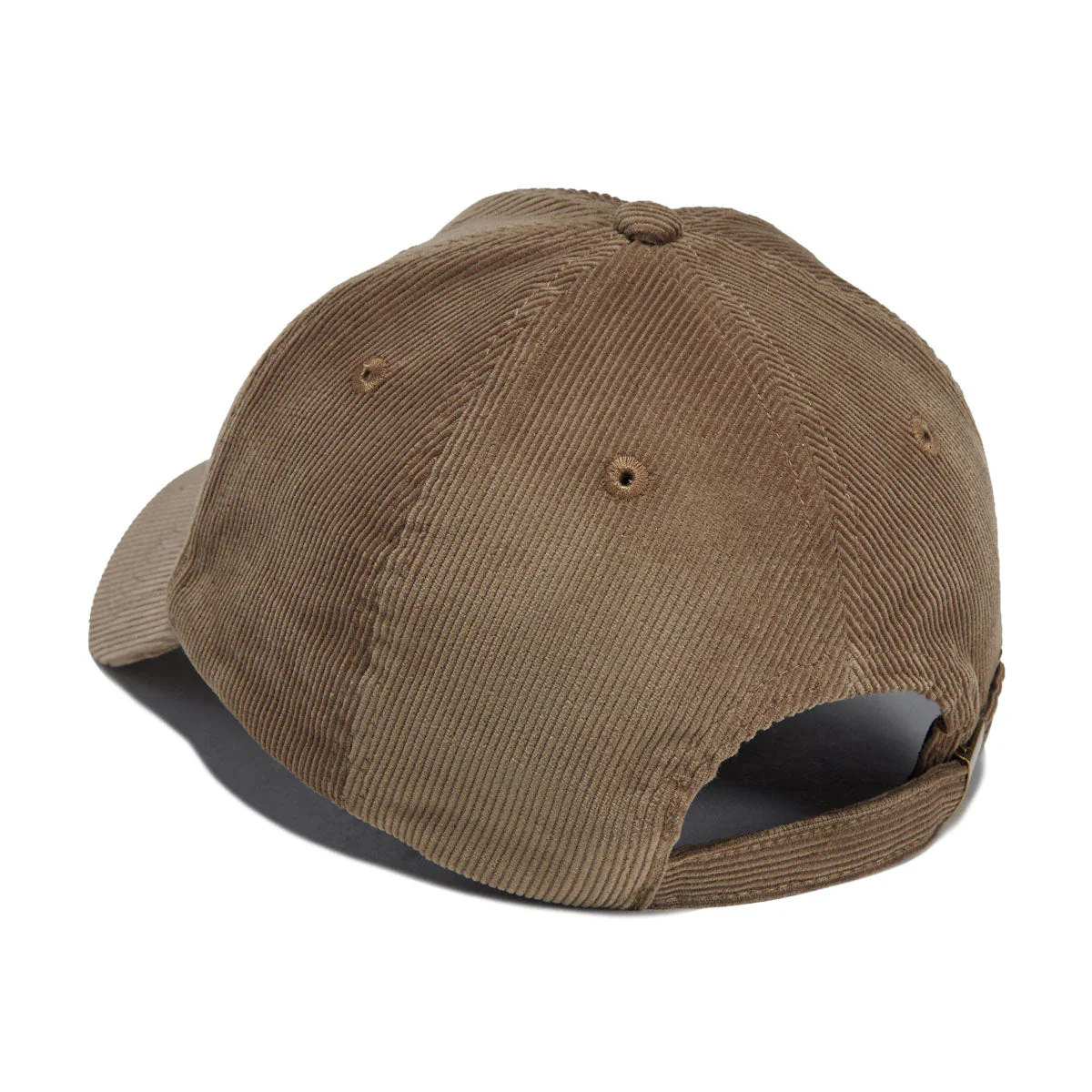Autumn Cord 6 Panel Hat - Khaki - Image 2