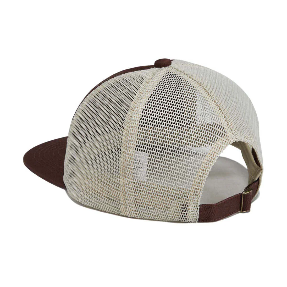Autumn Trucker Strapback Hat - Brown - Image 2