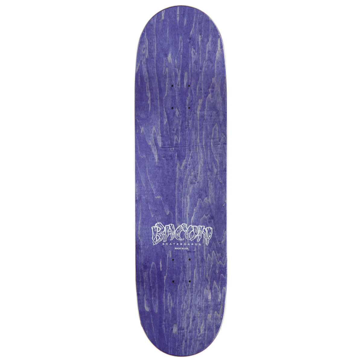 Bacon Smoking Is Hip Skateboard Complete - 9.00" - Image 2