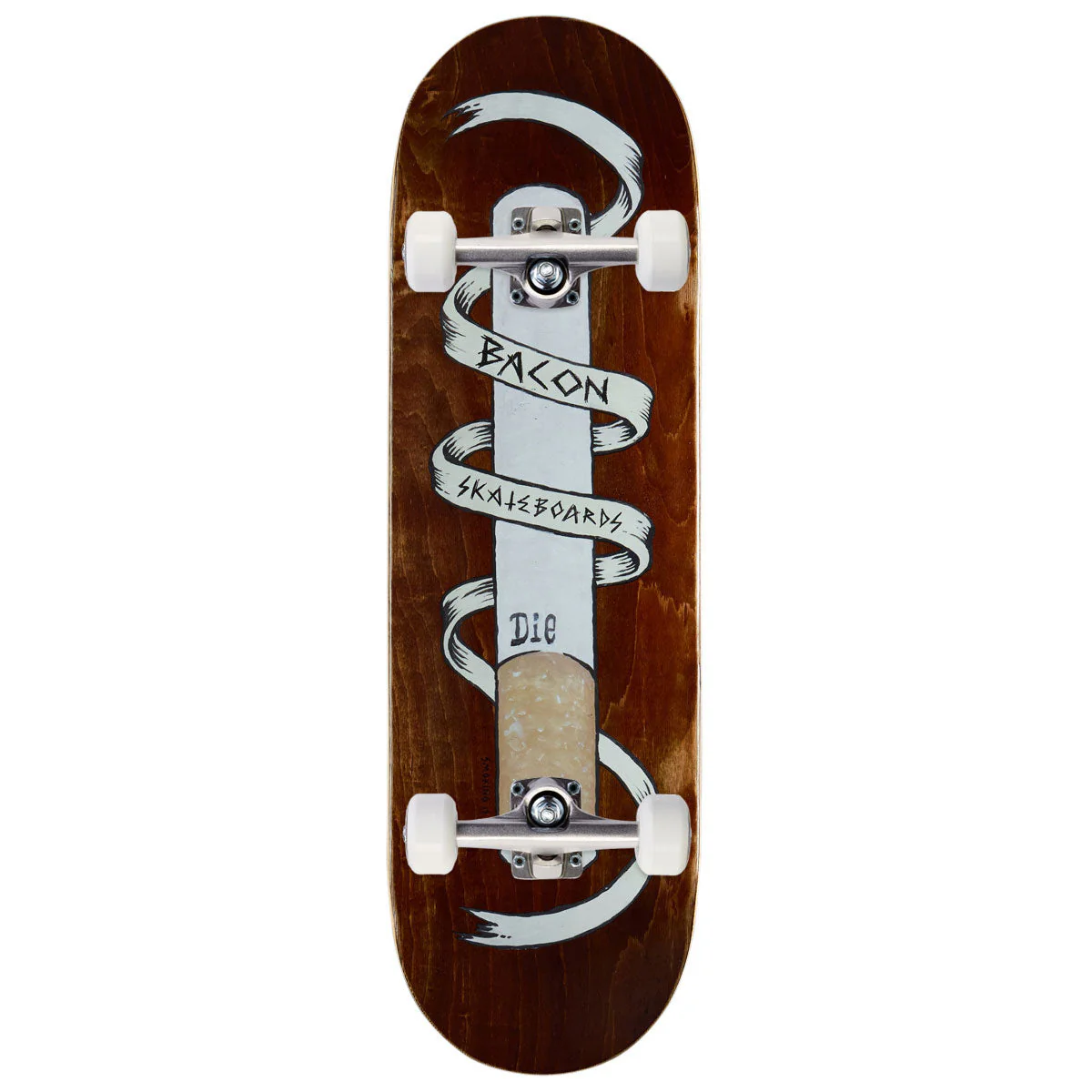 Bacon Smoking Is Hip Skateboard Complete - 9.50"
